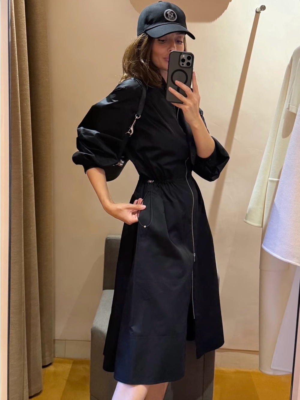Hermes 2026 cotton Dress Jacket